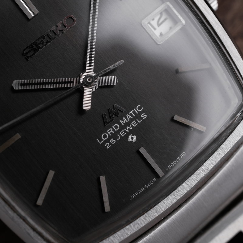 Seiko Seiko - Lord Matic - No reserve price - 5605-5000 - Men - 1969 vintage watch - image 11