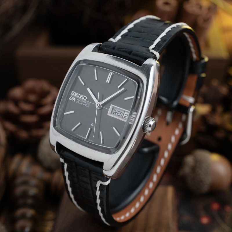 Seiko Seiko - Lord Matic - No reserve price - 5606-5040 - Men - 1971 vintage watch - image 3