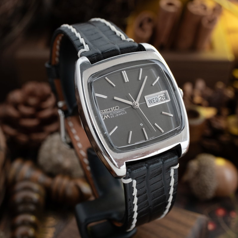 Seiko Seiko - Lord Matic - No reserve price - 5606-5040 - Men - 1971 vintage watch - image 4