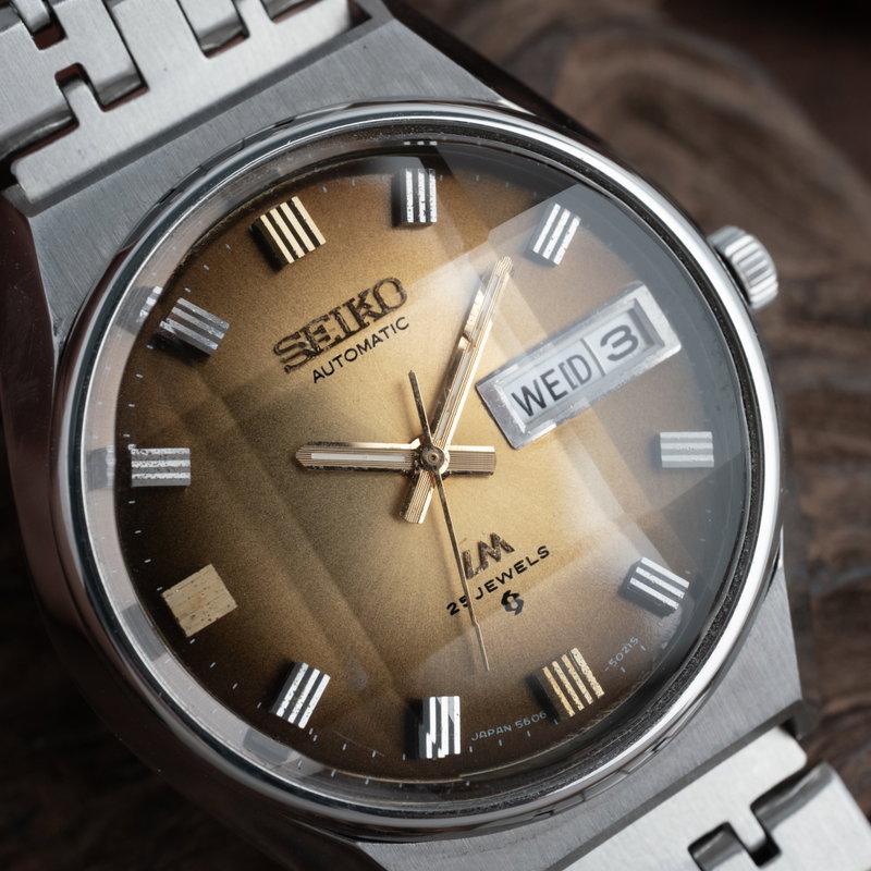 Seiko Seiko - Lord Matic - No reserve price - 5606-7191 - Men - 1972 vintage watch - image 9