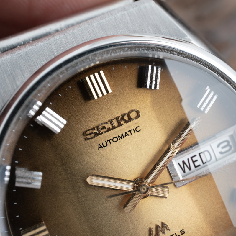 Seiko Seiko - Lord Matic - No reserve price - 5606-7191 - Men - 1972 vintage watch - image 11