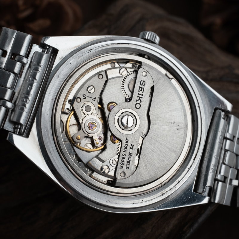 Seiko Seiko - Lord Matic - No reserve price - 5606-7191 - Men - 1972 vintage watch - image 14