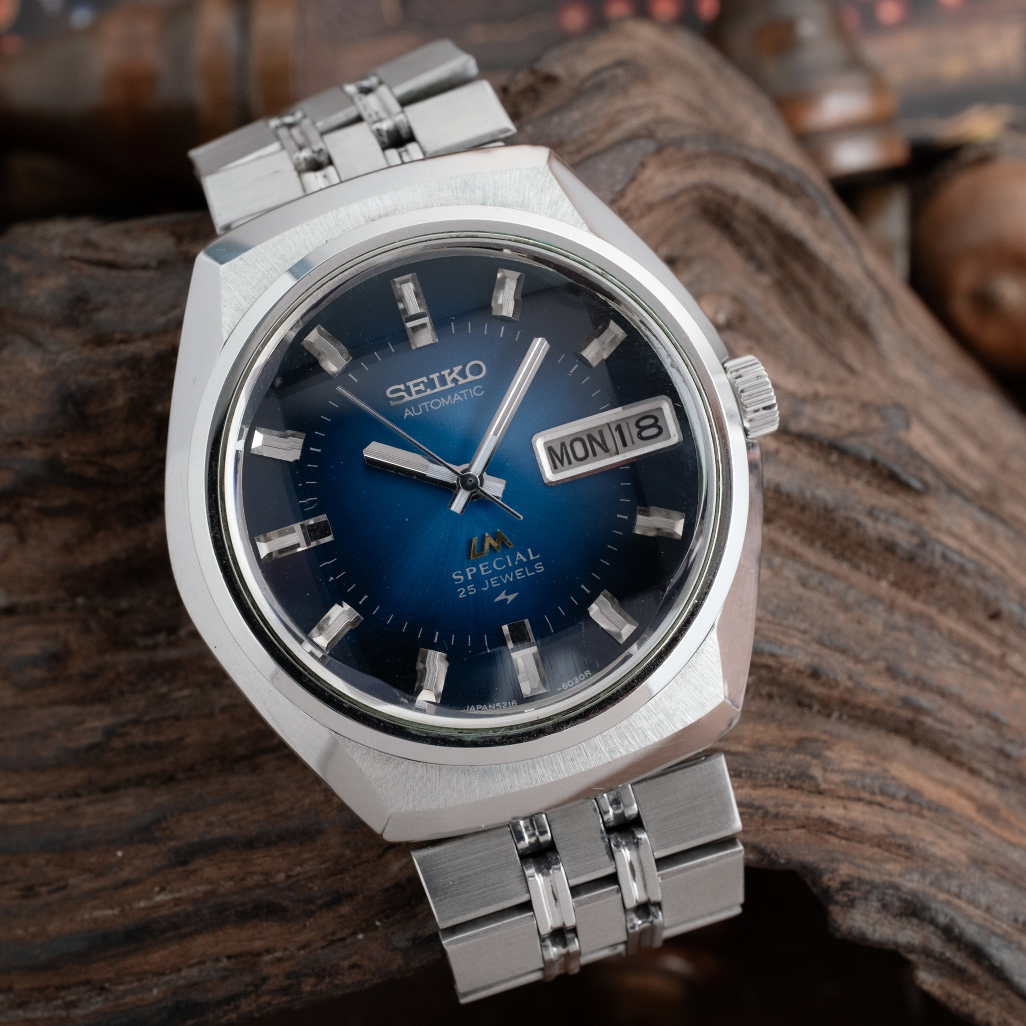 Seiko - LM Special 'Serviced' - No reserve price - 5216-6020 - Men - 1973