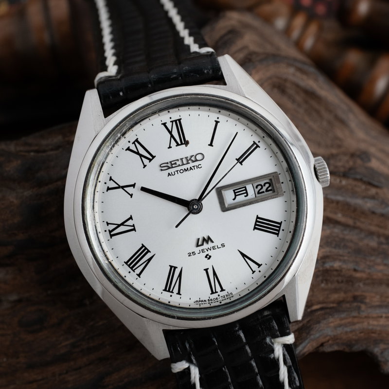 Seiko Lord Matic 5606-7192 (1974) - image 1