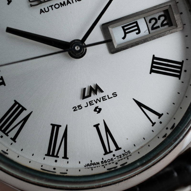 Seiko Lord Matic 5606-7192 (1974) - image 2