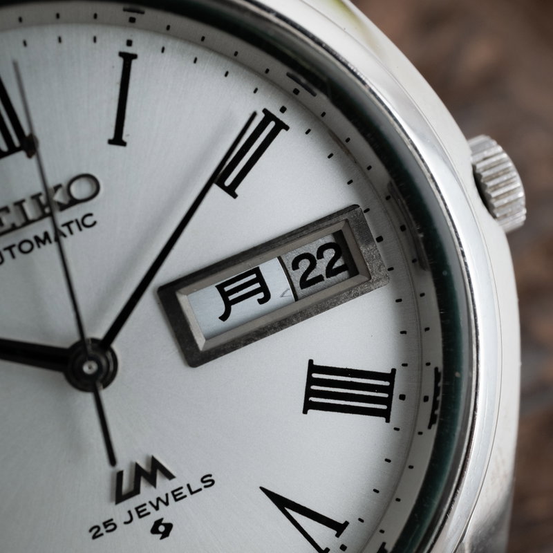 Seiko Lord Matic 5606-7192 (1974) - image 4