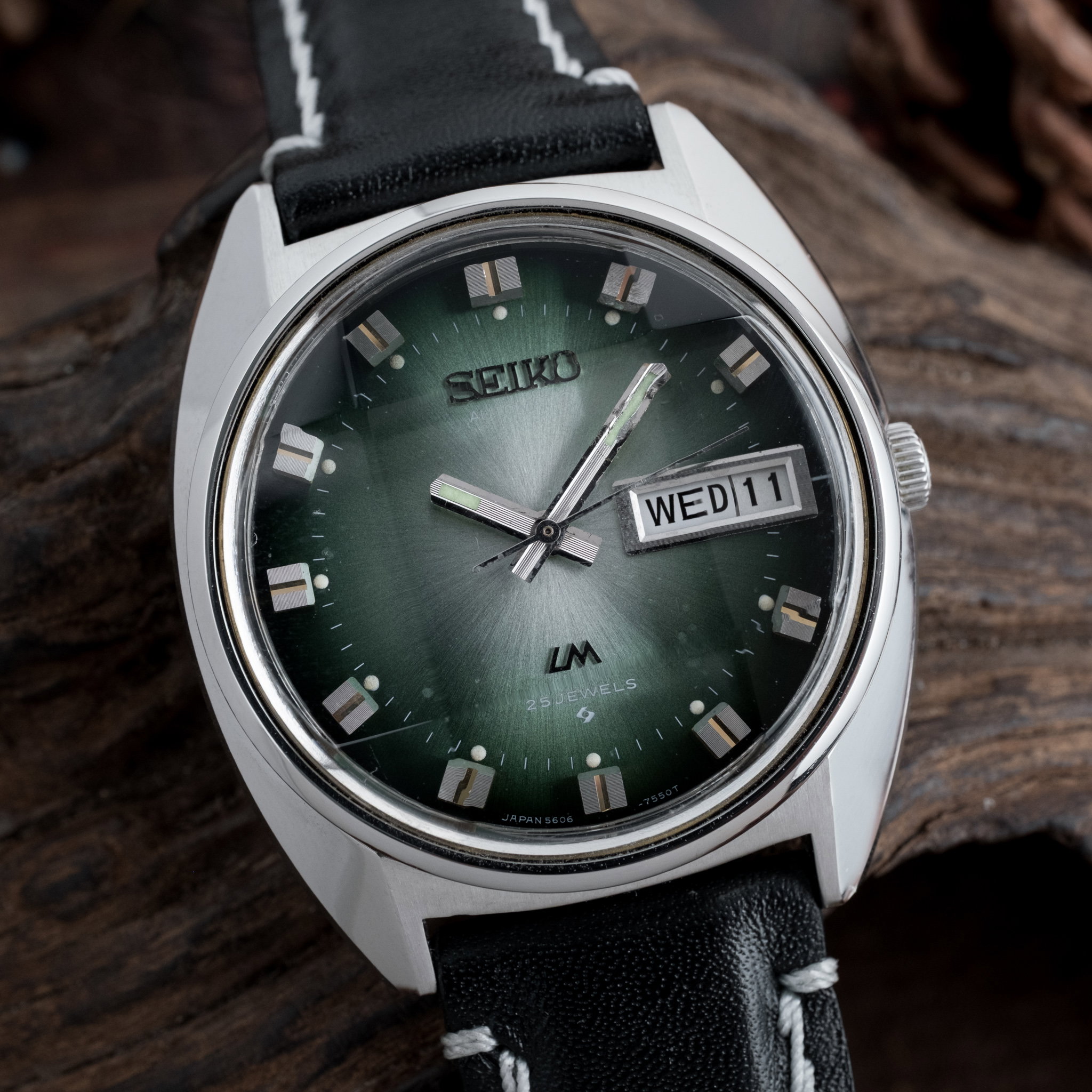 Seiko - Lord Matic - No reserve price - 5606-7230 - Men - 1972
