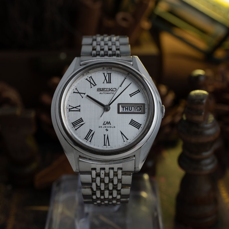 Seiko Seiko - Lord Matic - No reserve price - 5606-7191 - Men - 1972 vintage watch - image 2