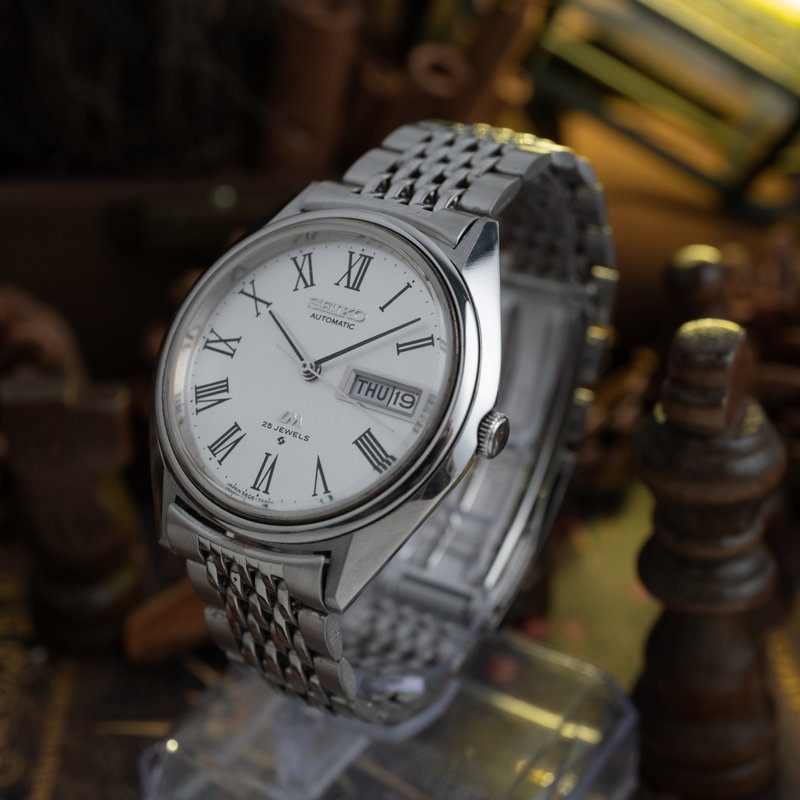 Seiko Seiko - Lord Matic - No reserve price - 5606-7191 - Men - 1972 vintage watch - image 3