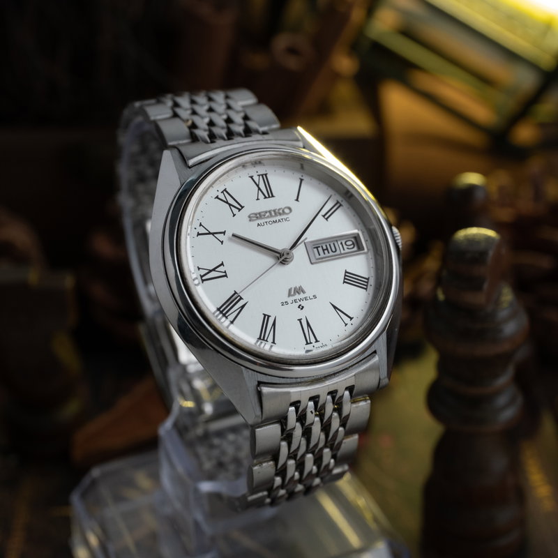 Seiko Seiko - Lord Matic - No reserve price - 5606-7191 - Men - 1972 vintage watch - image 4
