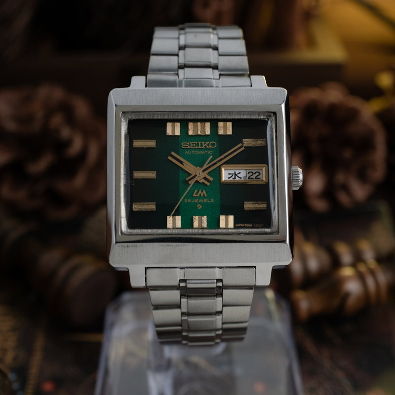 Seiko Lord Matic 5606-5080 (1972) - image 2