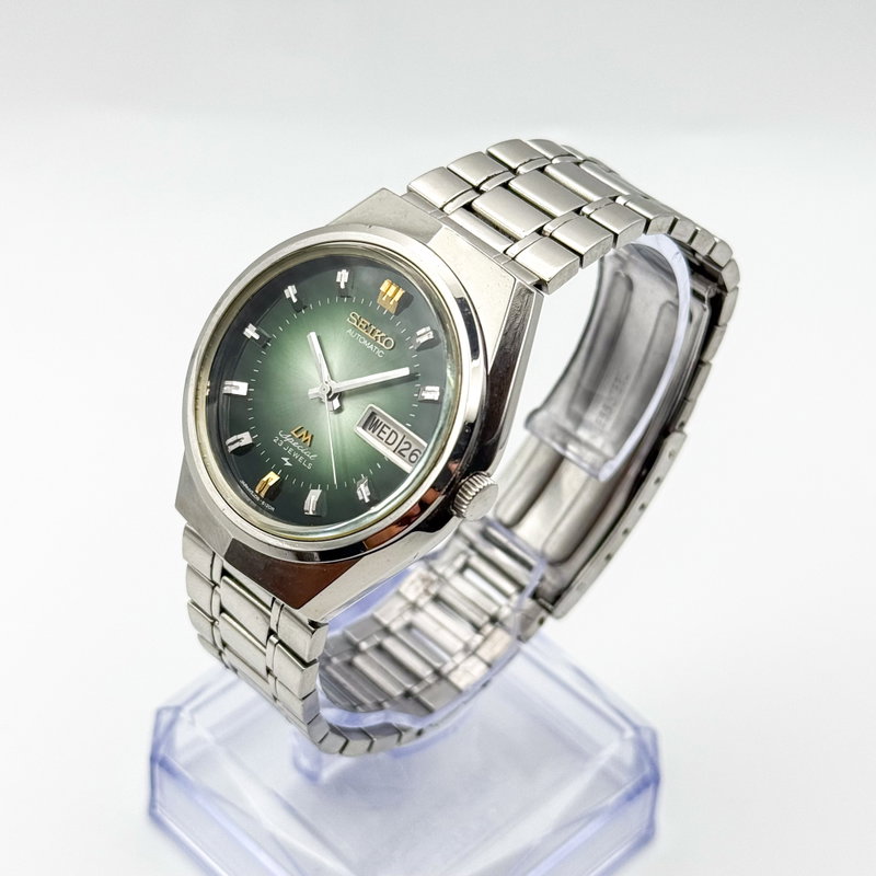 Seiko Seiko - Lord Matic Special - Ingen mindstepris - 5206-6100 - Mænd - 1972 vintage watch - image 3