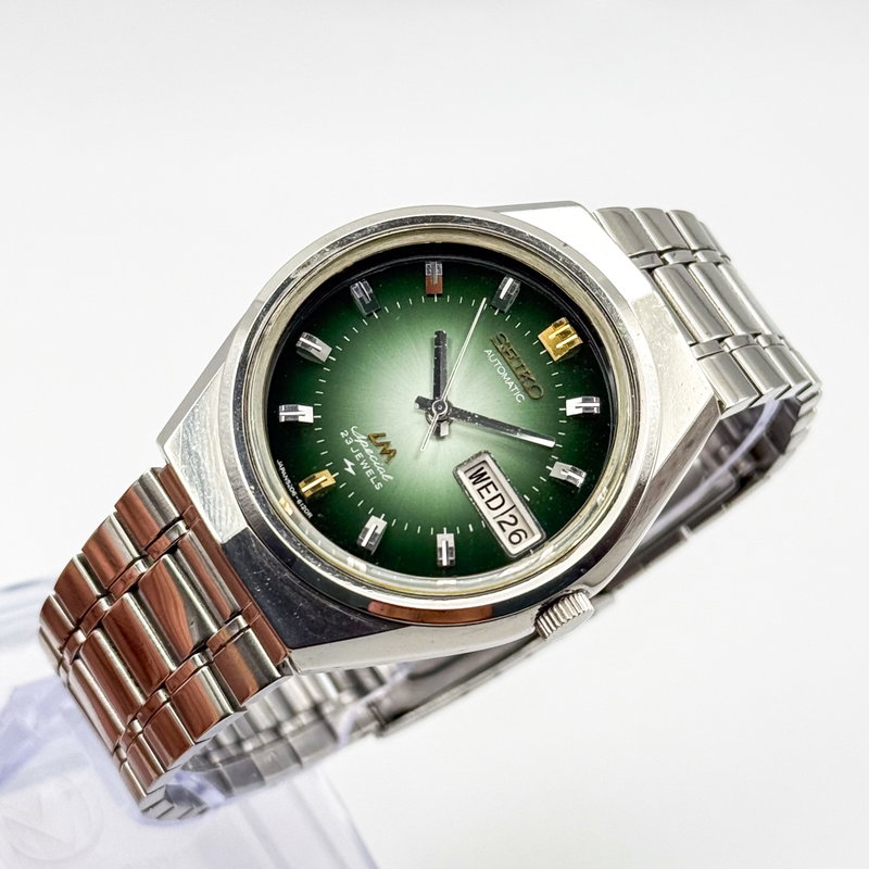 Seiko Seiko - Lord Matic Special - Ingen mindstepris - 5206-6100 - Mænd - 1972 vintage watch - image 9