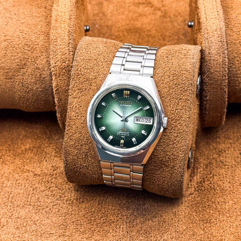Seiko Seiko - Lord Matic Special - Ingen mindstepris - 5206-6100 - Mænd - 1972 vintage watch - image 11