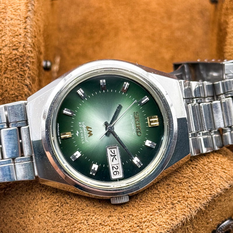 Seiko Seiko - Lord Matic Special - Ingen mindstepris - 5206-6100 - Mænd - 1972 vintage watch - image 16