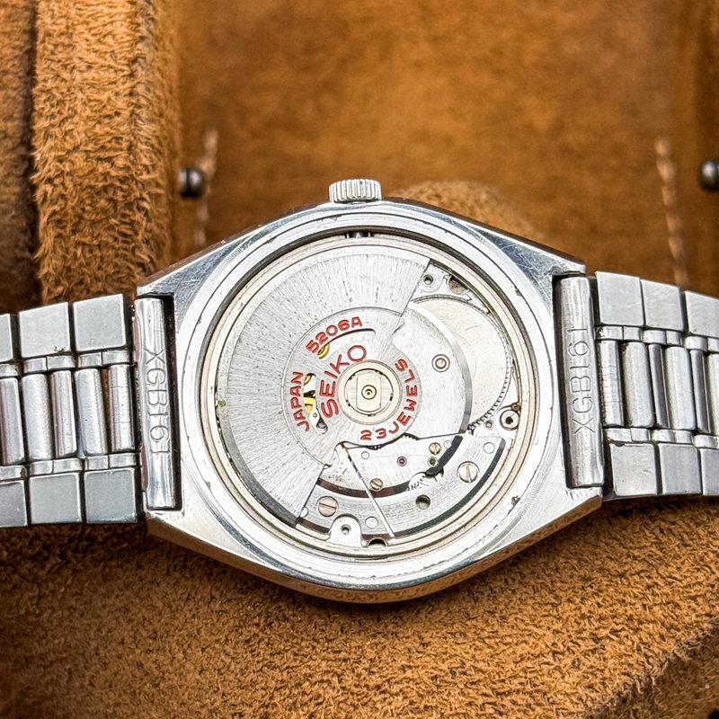 Seiko Seiko - Lord Matic Special - Ingen mindstepris - 5206-6100 - Mænd - 1972 vintage watch - image 17