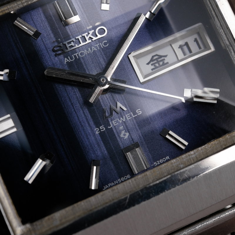 Seiko Seiko - Lord Matic - Sin precio de reserva - 5606-5080 - Hombre - 1973 vintage watch - image 12
