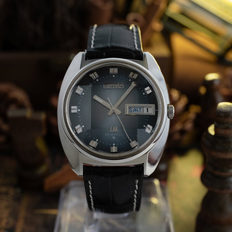 Seiko Seiko - Lord Matic - No reserve price - 5606-7231 - Men - 1973 vintage watch - image 2