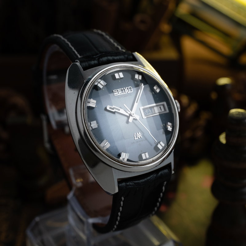 Seiko Seiko - Lord Matic - No reserve price - 5606-7231 - Men - 1973 vintage watch - image 5