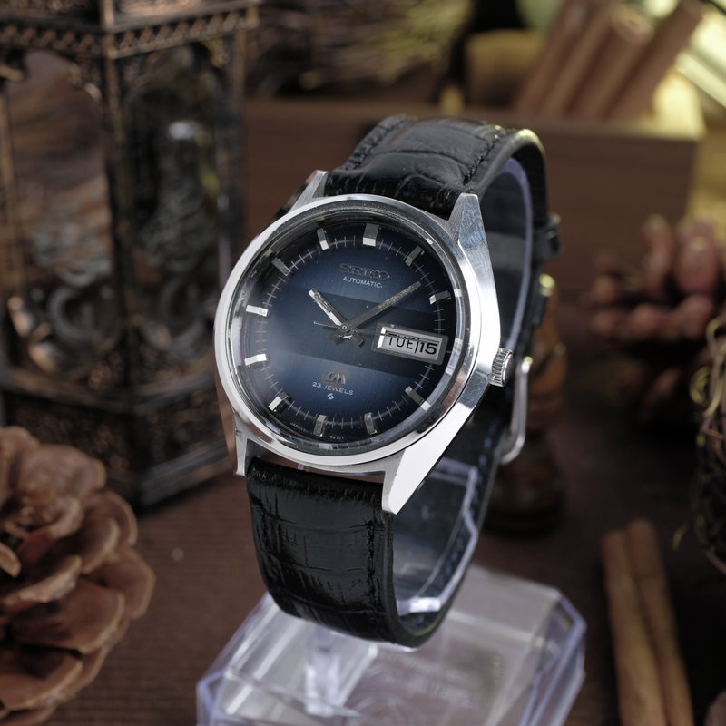 Seiko Seiko - Lord Matic - No reserve price - 5606-7281 - Men - 1973 vintage watch - image 5