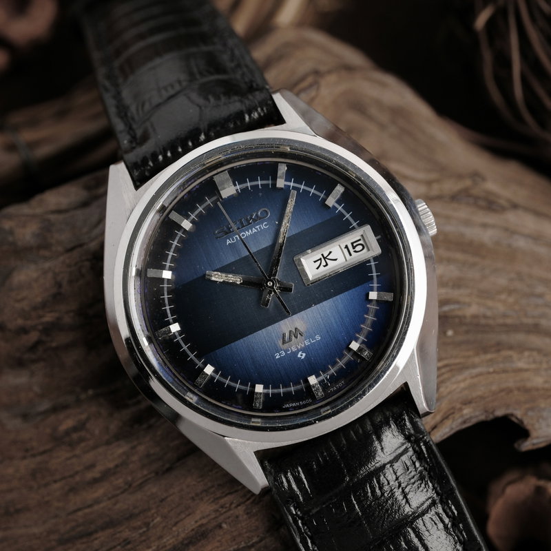 Seiko Seiko - Lord Matic - No reserve price - 5606-7281 - Men - 1973 vintage watch - image 2