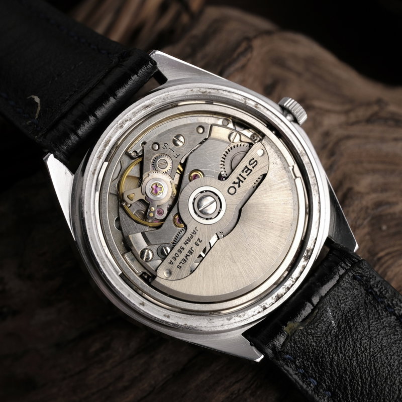 Seiko Seiko - Lord Matic - No reserve price - 5606-7281 - Men - 1973 vintage watch - image 12