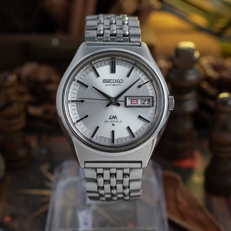 Seiko Seiko - Lord Matic - Ingen mindstepris - 5606-7260 - Mænd - 1973 vintage watch - image 2