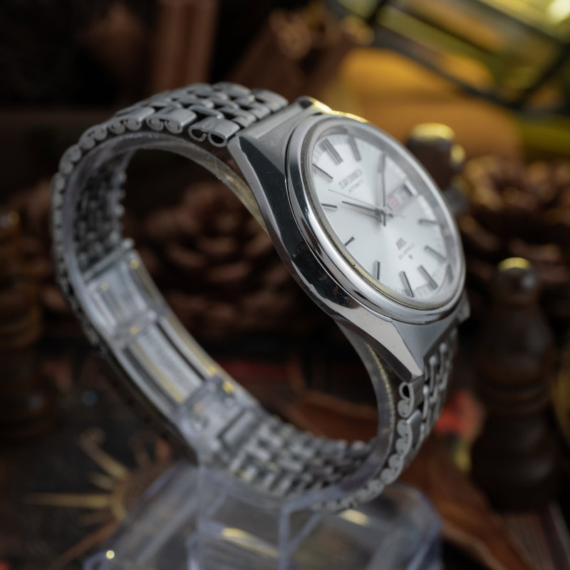 Seiko Seiko - Lord Matic - Ingen mindstepris - 5606-7260 - Mænd - 1973 vintage watch - image 5