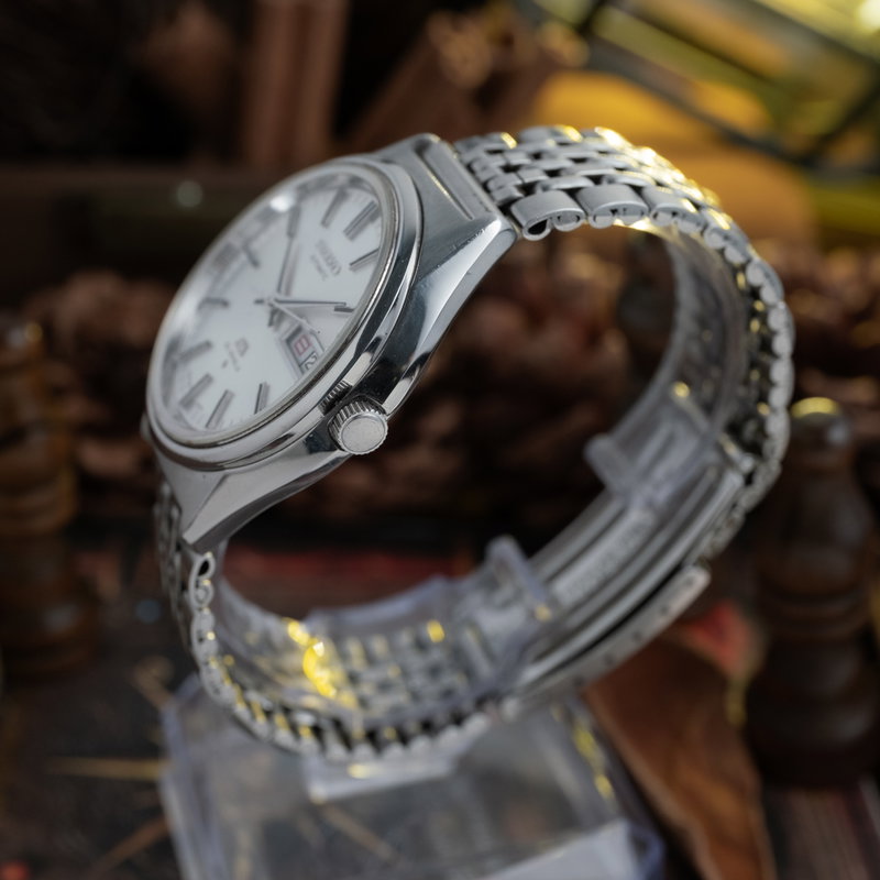 Seiko Seiko - Lord Matic - Ingen mindstepris - 5606-7260 - Mænd - 1973 vintage watch - image 6