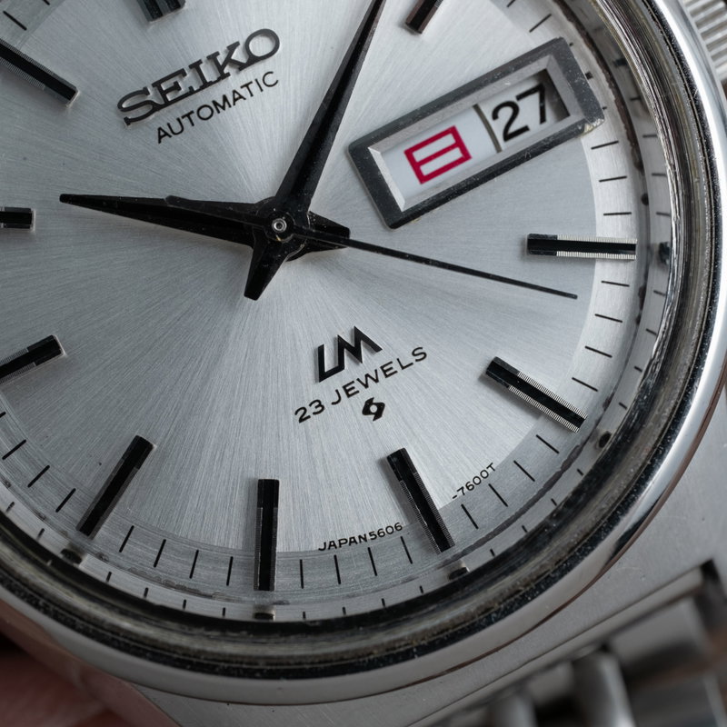 Seiko Seiko - Lord Matic - Ingen mindstepris - 5606-7260 - Mænd - 1973 vintage watch - image 8