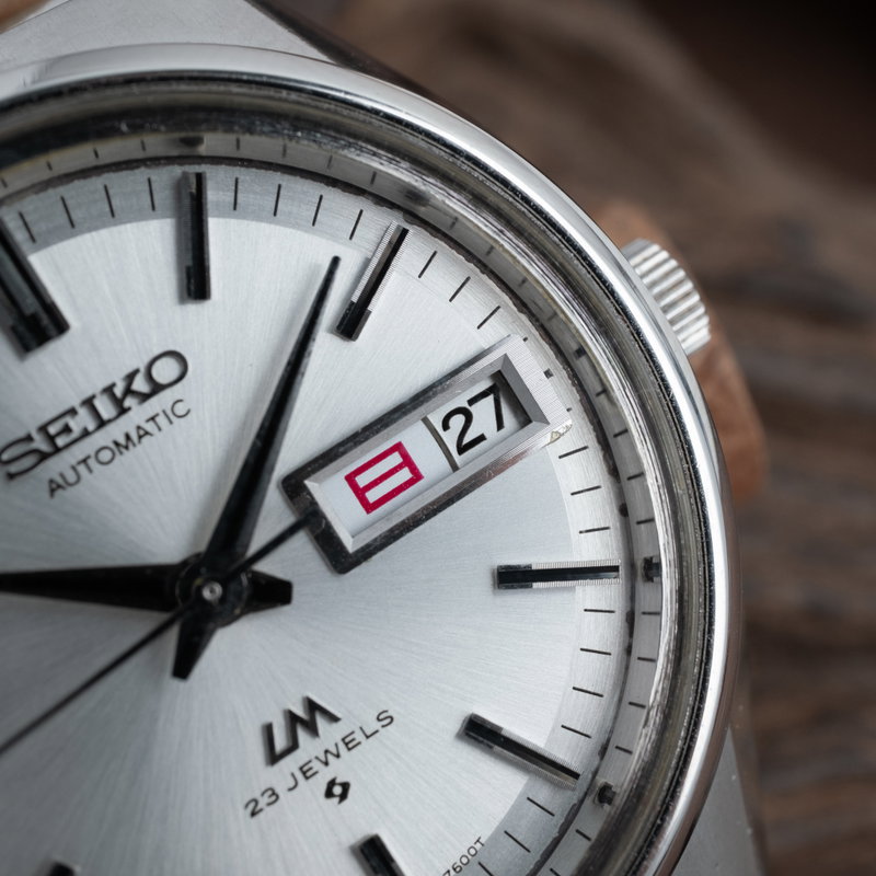 Seiko Seiko - Lord Matic - Ingen mindstepris - 5606-7260 - Mænd - 1973 vintage watch - image 9