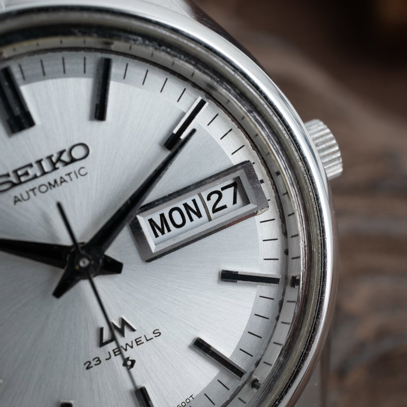 Seiko Seiko - Lord Matic - Ingen mindstepris - 5606-7260 - Mænd - 1973 vintage watch - image 11