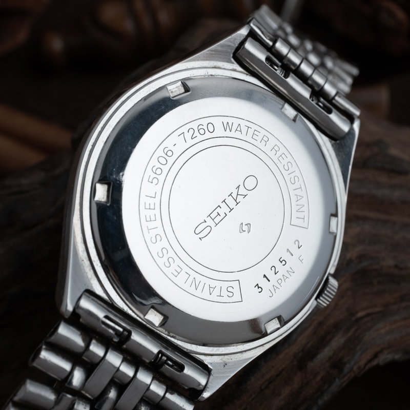 Seiko Seiko - Lord Matic - Ingen mindstepris - 5606-7260 - Mænd - 1973 vintage watch - image 12
