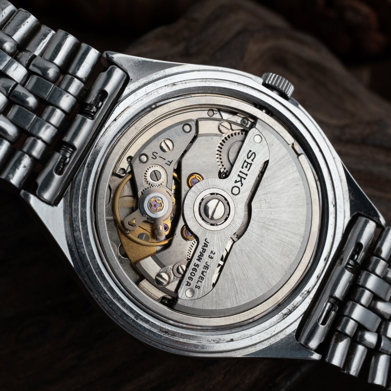 Seiko Seiko - Lord Matic - Ingen mindstepris - 5606-7260 - Mænd - 1973 vintage watch - image 13