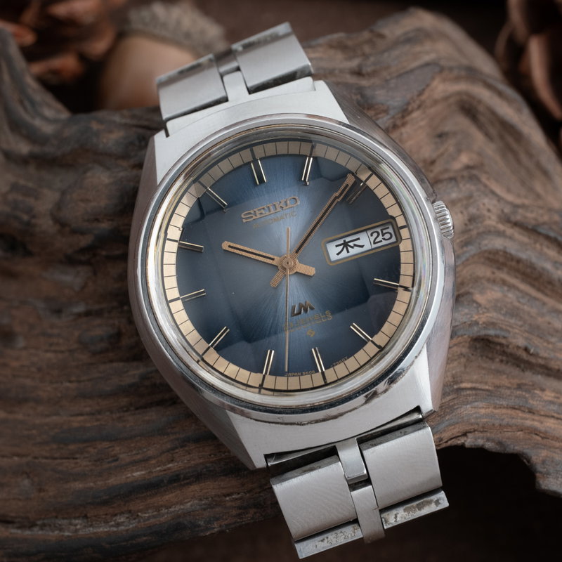 Seiko Seiko - Lord Matic - Ingen mindstepris - 5606-7270 - Mænd - 1973 vintage watch - image 1