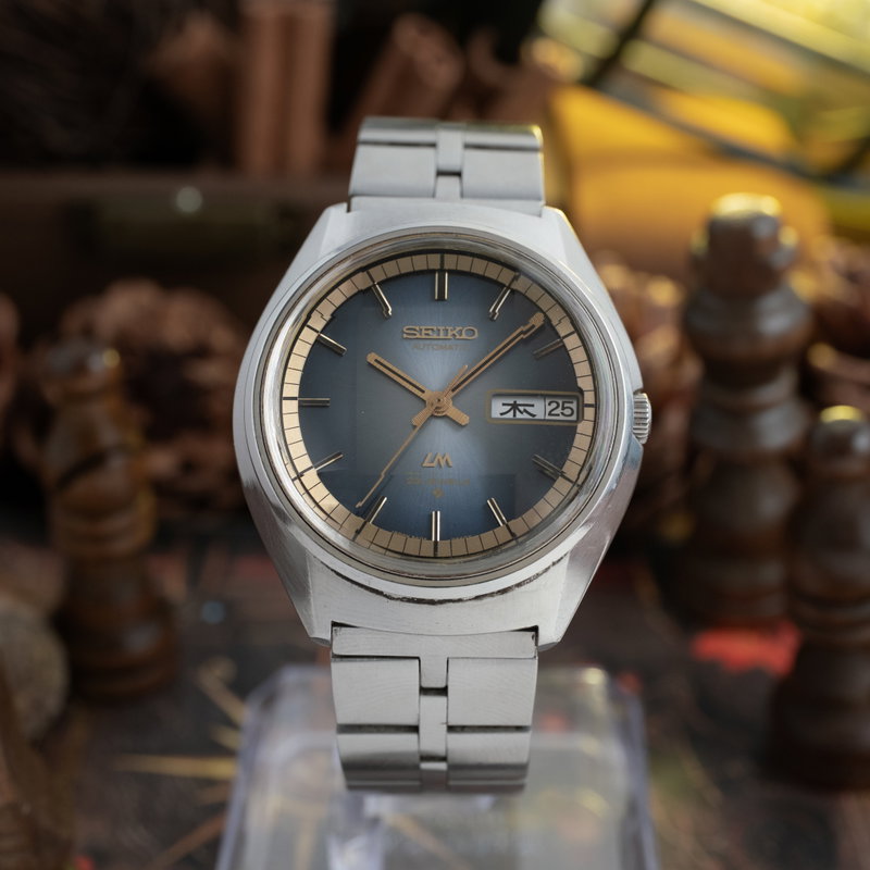 Seiko Seiko - Lord Matic - Ingen mindstepris - 5606-7270 - Mænd - 1973 vintage watch - image 2