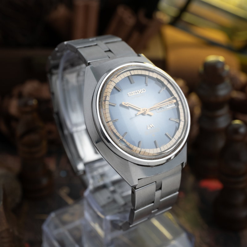 Seiko Seiko - Lord Matic - Ingen mindstepris - 5606-7270 - Mænd - 1973 vintage watch - image 4