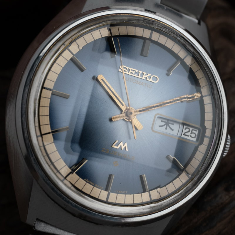 Seiko Seiko - Lord Matic - Ingen mindstepris - 5606-7270 - Mænd - 1973 vintage watch - image 9