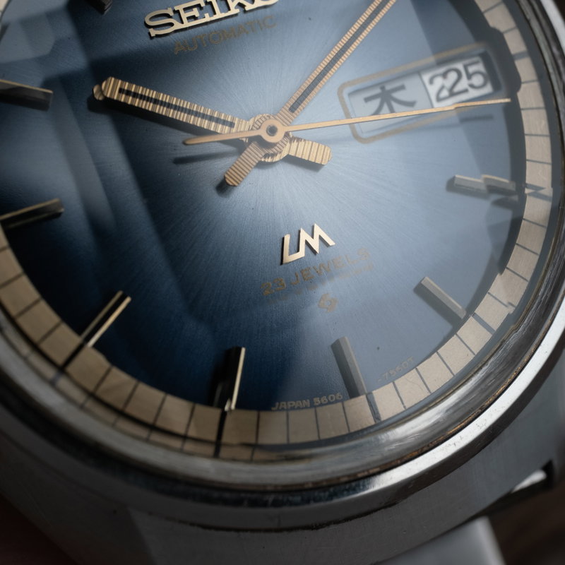 Seiko Seiko - Lord Matic - Ingen mindstepris - 5606-7270 - Mænd - 1973 vintage watch - image 10