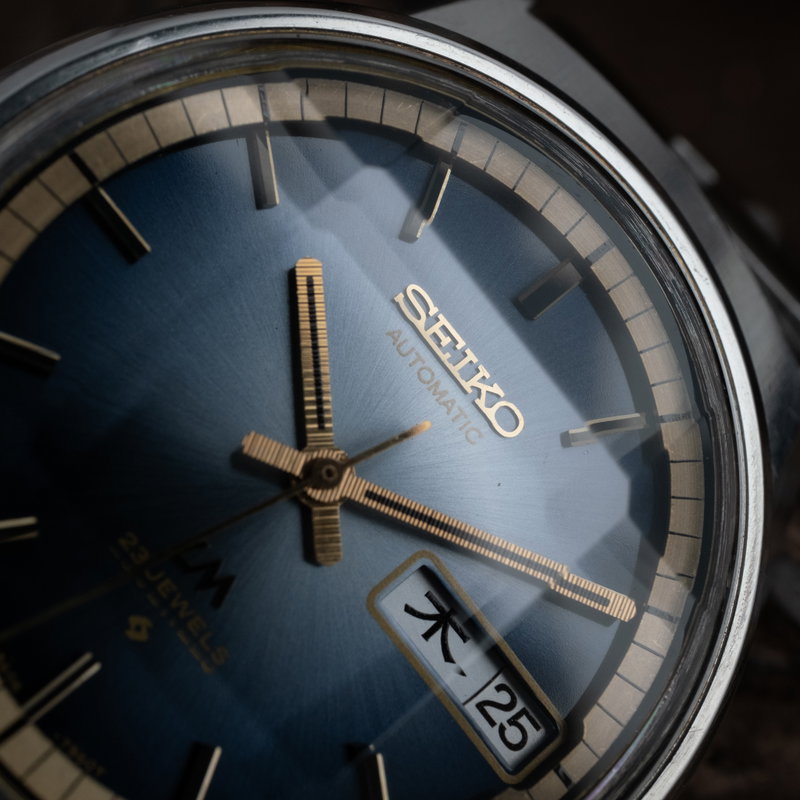 Seiko Seiko - Lord Matic - Ingen mindstepris - 5606-7270 - Mænd - 1973 vintage watch - image 11