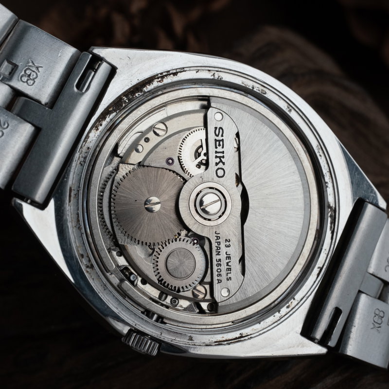 Seiko Seiko - Lord Matic - Ingen mindstepris - 5606-7270 - Mænd - 1973 vintage watch - image 15