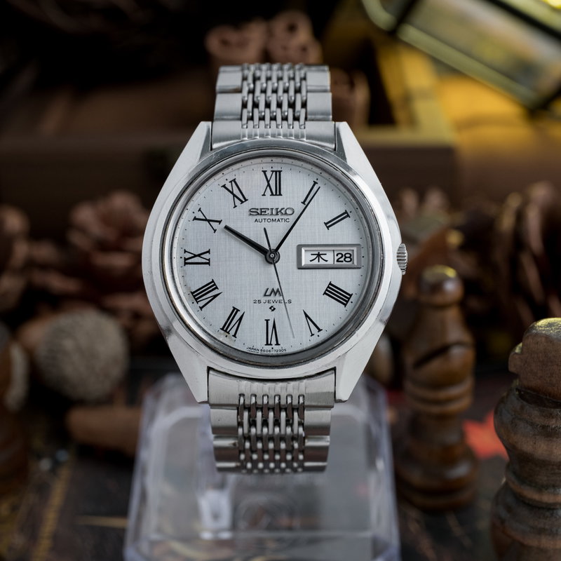 Seiko Lord Matic 5606-7191 (1973) - image 2
