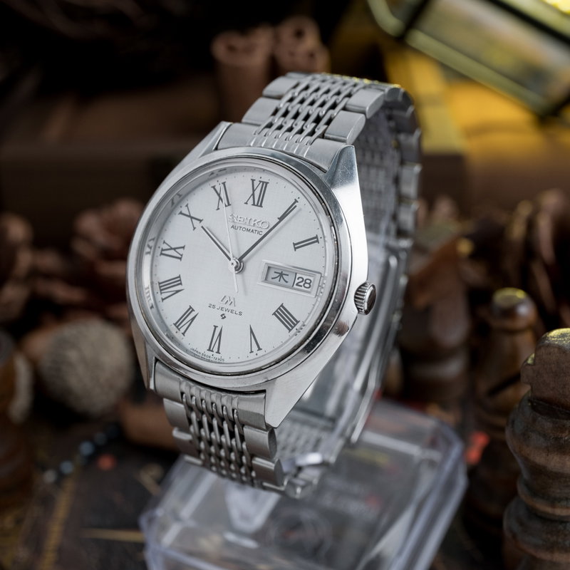 Seiko Lord Matic 5606-7191 (1973) - image 3