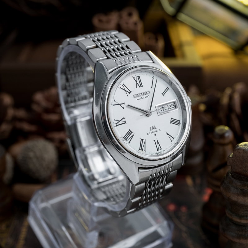 Seiko Lord Matic 5606-7191 (1973) - image 4
