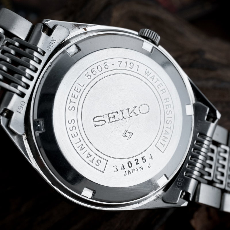 Seiko Lord Matic 5606-7191 (1973) - image 12
