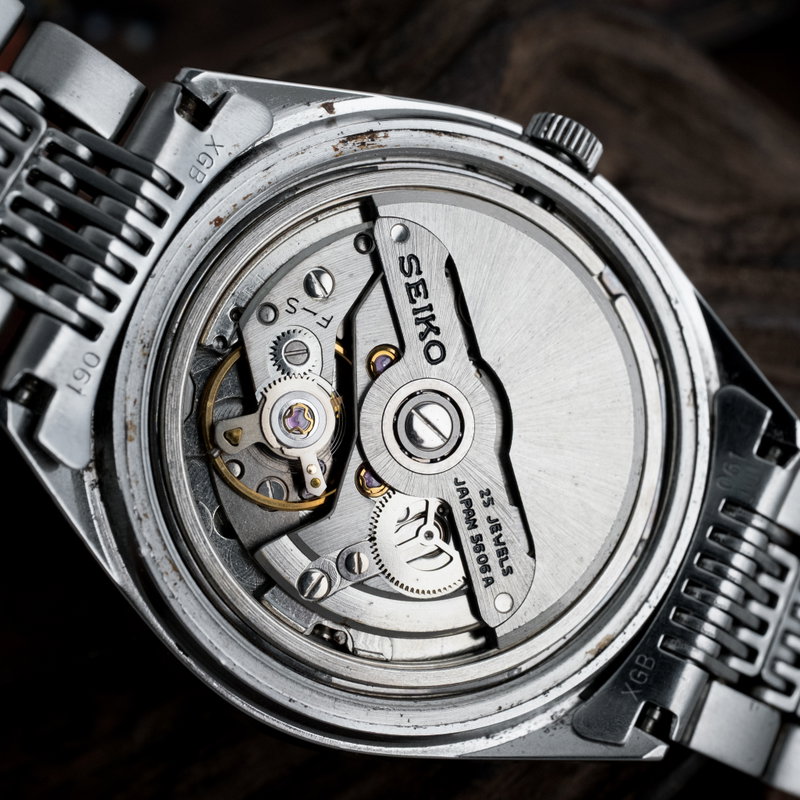 Seiko Lord Matic 5606-7191 (1973) - image 13