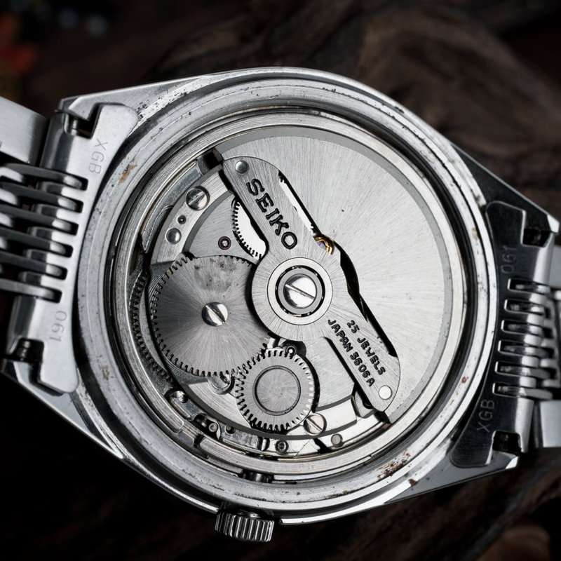 Seiko Lord Matic 5606-7191 (1973) - image 14