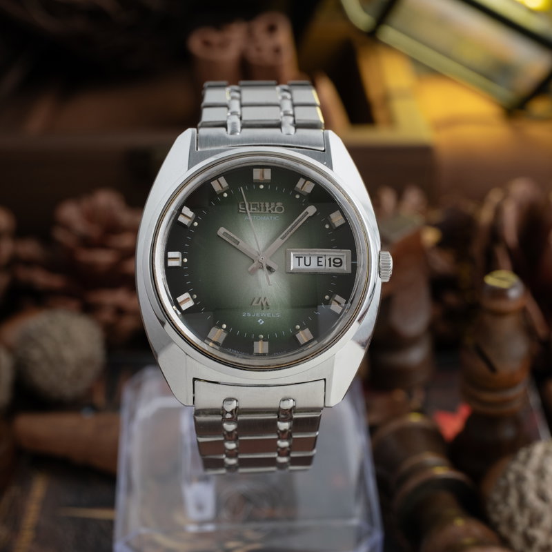 Seiko Seiko - Lord Matic - Ingen mindstepris - 5606-7230 - Mænd - 1973 vintage watch - image 1