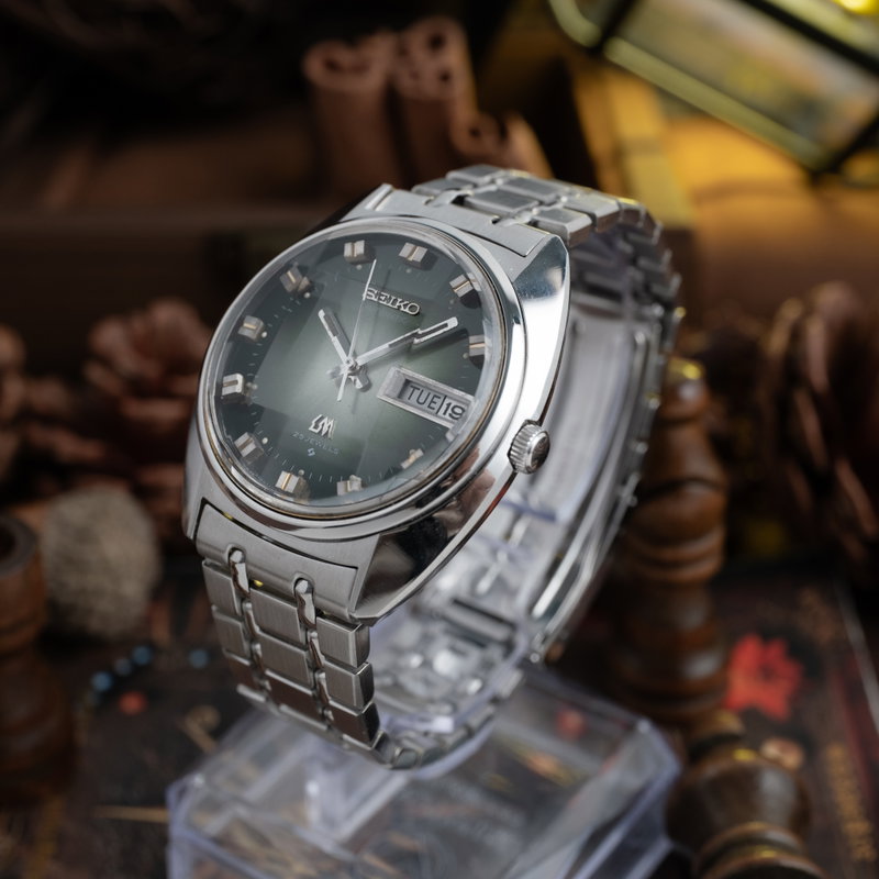 Seiko Seiko - Lord Matic - Ingen mindstepris - 5606-7230 - Mænd - 1973 vintage watch - image 2