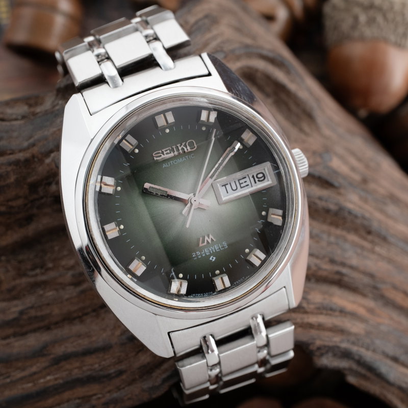 Seiko Seiko - Lord Matic - Ingen mindstepris - 5606-7230 - Mænd - 1973 vintage watch - image 7
